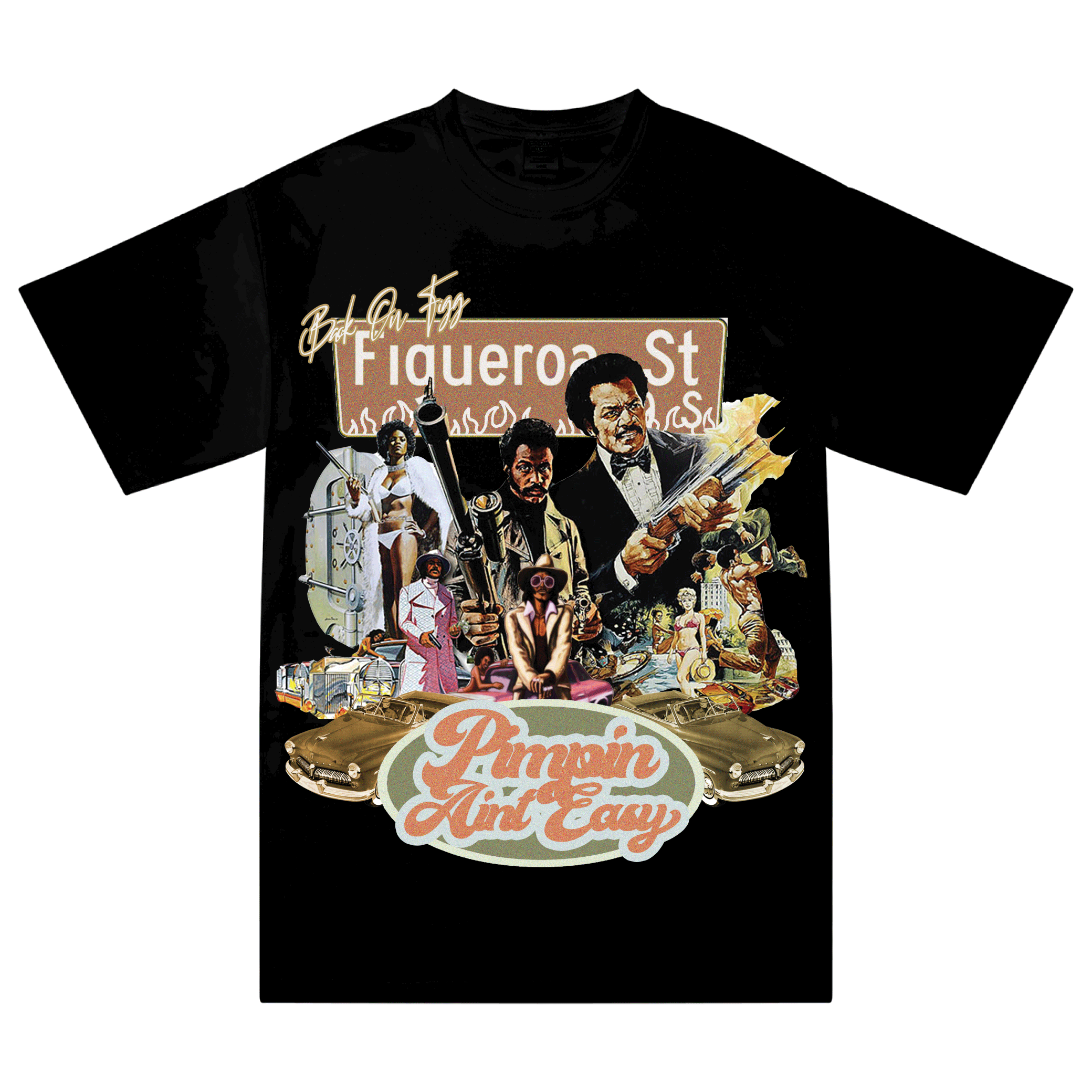 PIMPIN AINT EASY TEE – S.W.I.S.H